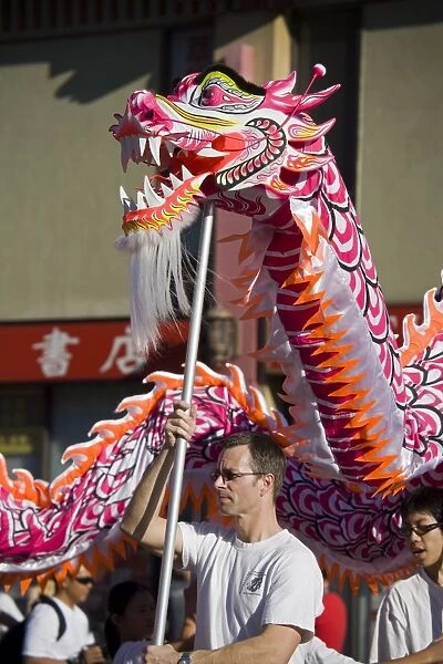 Golden Dragon Parade, Chinese New Year Festival, Chinatown, Los Angeles