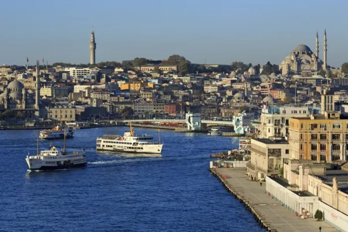 Framed Print : Golden Horn, Istanbul, Turkey, Europe Framed Print : Golden Horn, Istanbul, Turkey, Europe