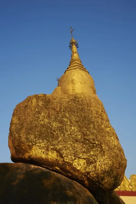 Framed Print : The Golden Rock of Nwa La Bo, Mawlamyine (Moulmein), Mon State, Myanmar (Burma), Asia Framed Print : The Golden Rock of Nwa La Bo, Mawlamyine (Moulmein), Mon State, Myanmar (Burma), Asia