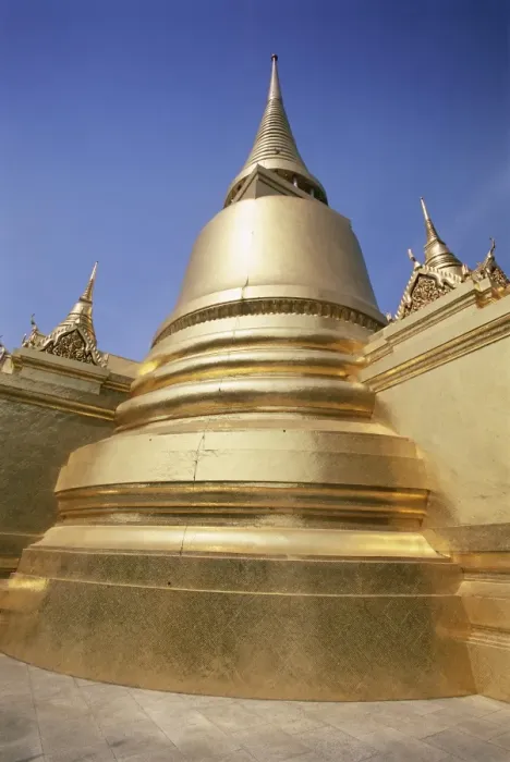 Framed Print : Golden stupa