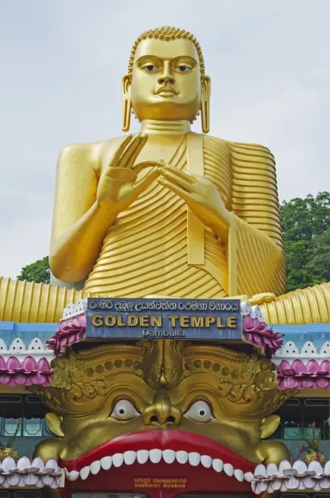 Framed Print : Golden Temple and Golden Temple Buddhist Museum, UNESCO World Heritage Site, Dambulla, North Central Province, Sri Lanka, Asia Framed Print : Golden Temple and Golden Temple Buddhist Museum, UNESCO World Heritage Site, Dambulla, North Central Province, Sri Lanka, Asia