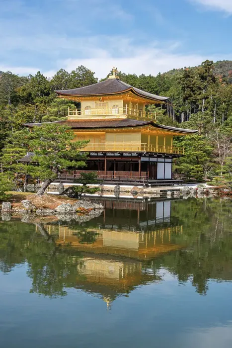 Framed Print : Golden Temple (Kinkaku-ji) (Temple of the Golden Pavilion), UNESCO World Heritage Site, Kyoto, Honshu, Japan, Asia Framed Print : Golden Temple (Kinkaku-ji) (Temple of the Golden Pavilion), UNESCO World Heritage Site, Kyoto, Honshu, Japan, Asia