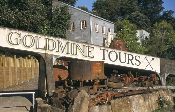 Goldmine museum