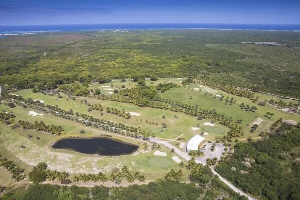 Golf Club at Bavaro, Punta Cana, Dominican Republic, West Indies, Caribbean, Central