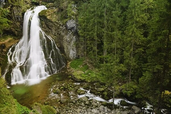 Gollinger Wasserfall, Golling, Austria, Europe