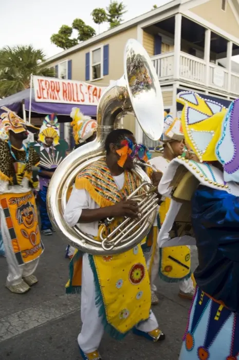 Framed Print : Goombay Festival in Bahama Village