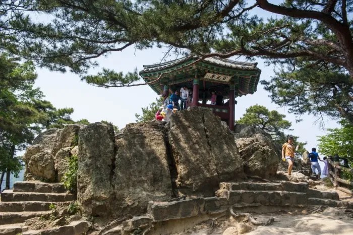 Framed Print : Goransa temple in the Buso Mountain Fortress in the Busosan Park, Buyeo, South Korea, Asia Framed Print : Goransa temple in the Buso Mountain Fortress in the Busosan Park, Buyeo, South Korea, Asia