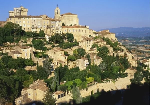 Gordes, Vaucluse, Provence-Alpes-Cote d Azur, France