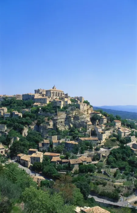 Framed Print : Gordes, Vaucluse, Provence-Alpes-Cote d Azur, France Framed Print : Gordes, Vaucluse, Provence-Alpes-Cote d Azur, France