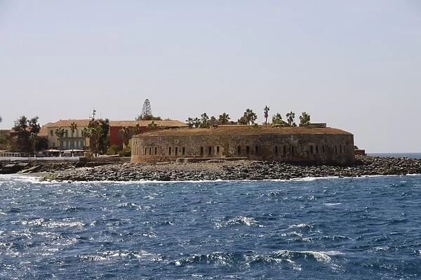 Goree Island famous for its role in slavery, UNESCO World Heritage Site