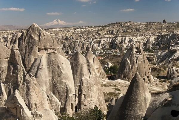 Goreme, UNESCO World Heritage Site, Cappadocia, Anatolia, Turkey, Asia Minor, Eurasia