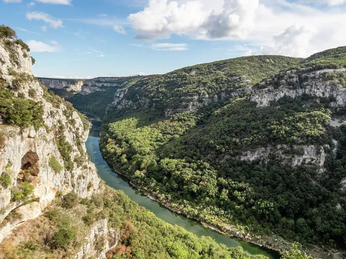 Framed Print : Gorge de l'Ardeche, River Ardeche, Auvergne-Rhone-Alpes, France, Europe Framed Print : Gorge de l'Ardeche, River Ardeche, Auvergne-Rhone-Alpes, France, Europe