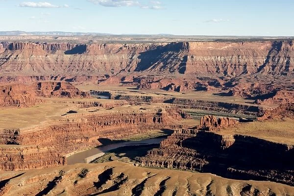 Gorges of Colorado River, Dead Horse Point State Park, Moab, Utah, United States of America