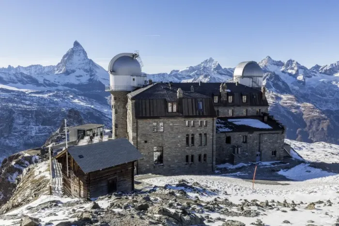 Framed Print : The Gornergrat, the final destination of the train leaving from Zermatt, with the Matterhorn behind, Valais, Swiss Alps, Switzerland, Europe Framed Print : The Gornergrat, the final destination of the train leaving from Zermatt, with the Matterhorn behind, Valais, Swiss Alps, Switzerland, Europe