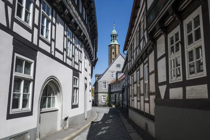 Framed Print : Goslar, UNESCO World Heritage Site, Lower Saxony, Germany, Europe Framed Print : Goslar, UNESCO World Heritage Site, Lower Saxony, Germany, Europe