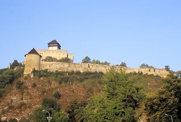 Gothic 15th century castle