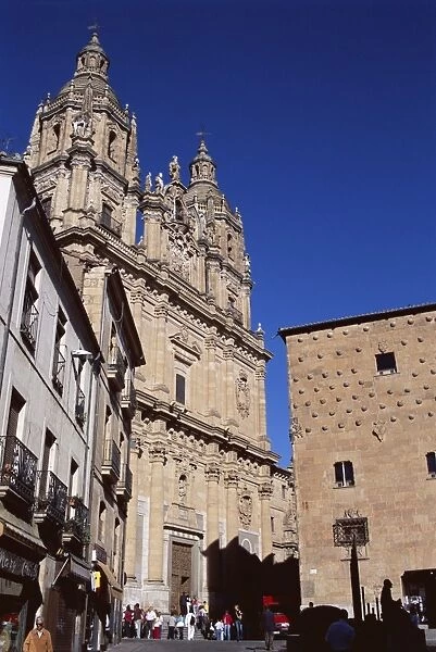 Gothic style Christian Convento de las Ursulas