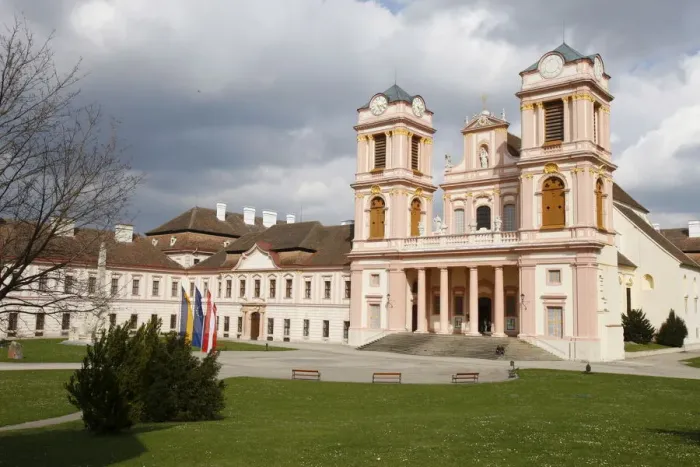 Framed Print : Gottweig Benedictine abbey, Gottweig, Lower Austria, Austria, Europe