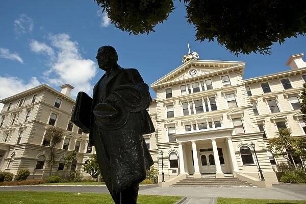 Government buildings, Wellington, North Island, New Zealand, Pacific