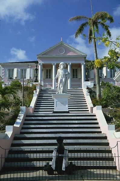 Government House, Nassau, Bahamas, Central America