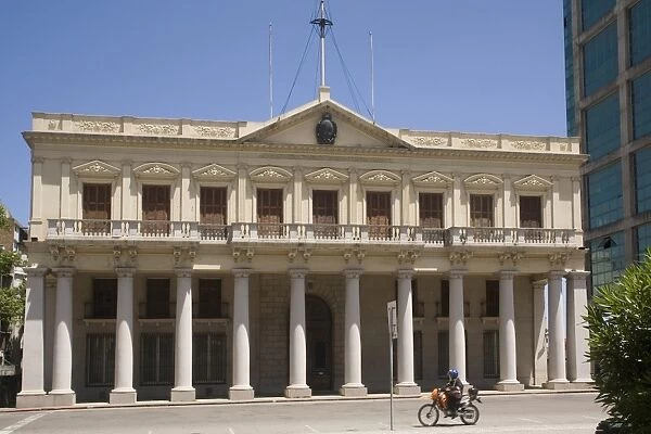 Governors house, now Presidents museum, Plaza Independencia, Montevideo