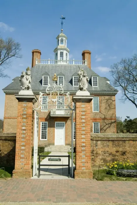 Framed Print : Governors Palace Framed Print : Governors Palace