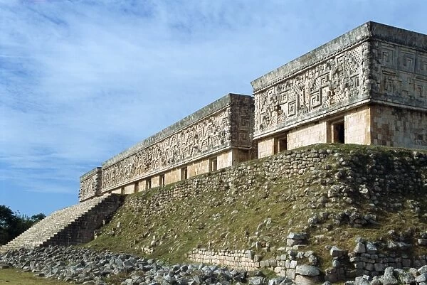 Governors Palace at Mayan site