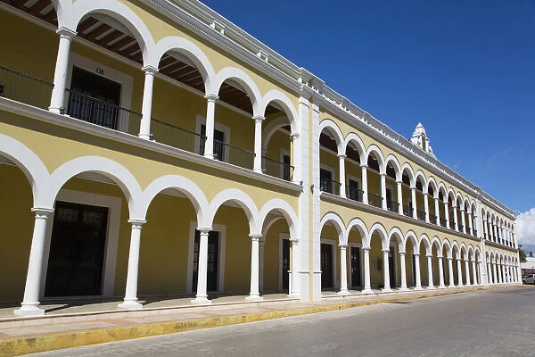 Governors Palace Museum, Old Town, UNESCO World Heritage Site, San Francisco de Campeche, State of Campeche, Mexico, North America