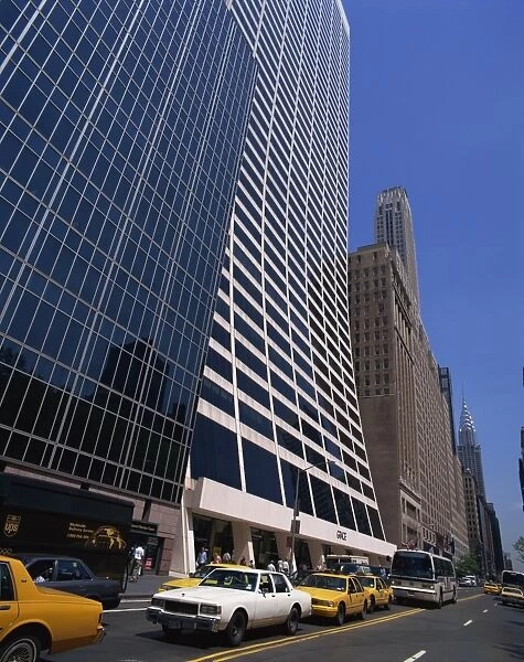 The Grace Building on 42nd Street