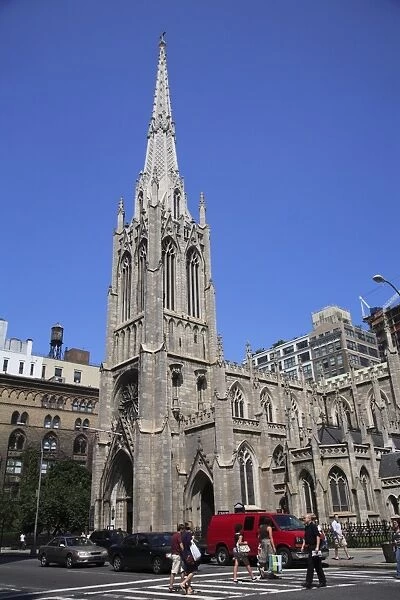 Grace Church, historic landmark, Greenwich Village, Manhattan, New York City