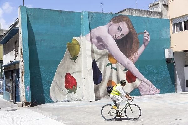 Graffiti, Montevideo, Uruguay, South America