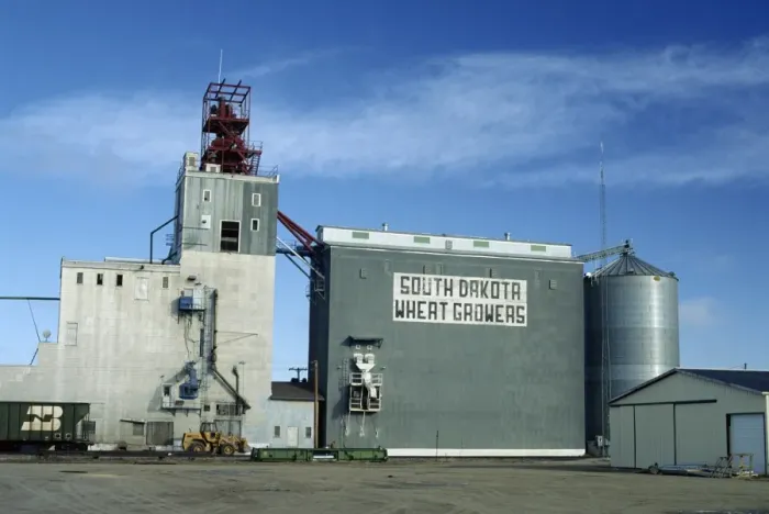 Framed Print : Grain elevator Framed Print : Grain elevator