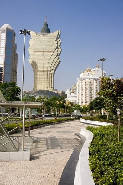 Gran Lisboa Casino, Macau, China, Asia