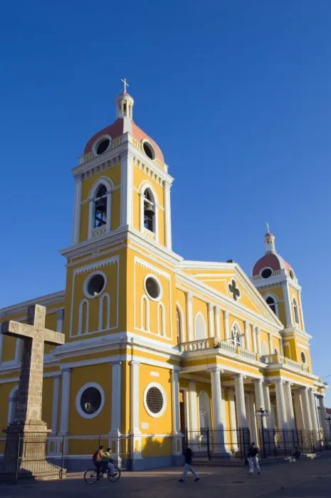 Framed Print : Granada Cathedral, founded in 1583, rebuilt in 1915, Granada, Nicaragua, Central America Framed Print : Granada Cathedral, founded in 1583, rebuilt in 1915, Granada, Nicaragua, Central America