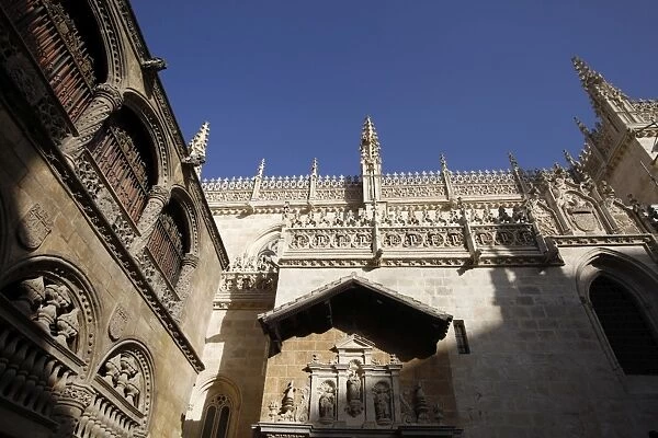 Granada Cathedral, Granada, Andalucia, Spain, Europe