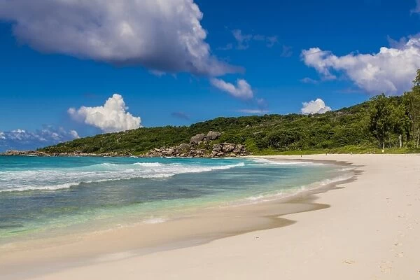 Grand Anse Beach, La Digue, Republic of Seychelles, Indian Ocean, Africa
