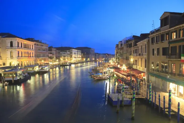 Framed Print : Grand Canal at dusk, Venice, UNESCO World Heritage Site, Veneto, Italy, Europe Framed Print : Grand Canal at dusk, Venice, UNESCO World Heritage Site, Veneto, Italy, Europe