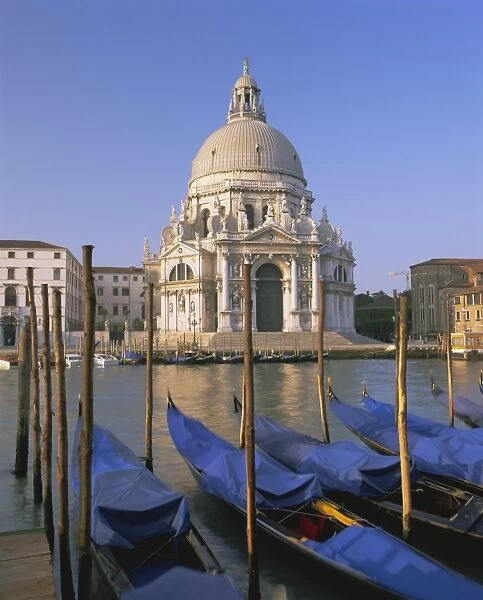 Grand Canal and gondolas