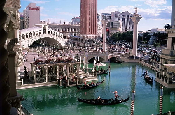 Grand Canal at the Venetian