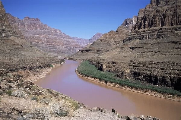 Grand Canyon Gorge, Las Vegas, Nevada, United States of America (U