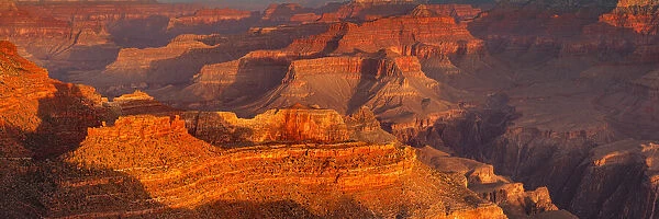Grand Canyon at South Rim, Grand Canyon National Park, UNESCO World Heritage Site