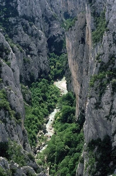 Grand Canyon of the Verdon River, Alpes-de-Haute-Provence, Provence, France, Europe