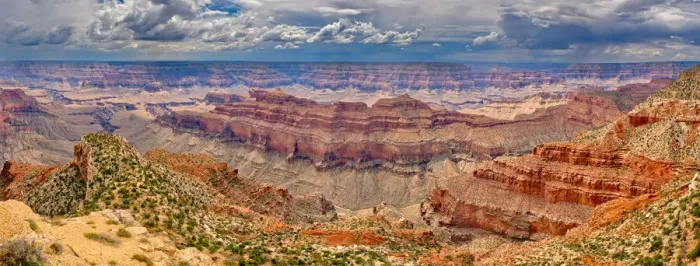 Framed Print : Grand Canyon viewed from Point Sublime on the North Rim, Grand Canyon National Park Framed Print : Grand Canyon viewed from Point Sublime on the North Rim, Grand Canyon National Park