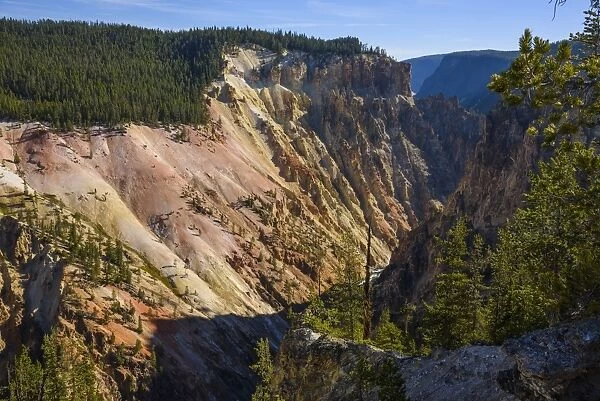 Grand Canyon of the Yellowstone River, Yellowstone National Park, UNESCO World Heritage Site