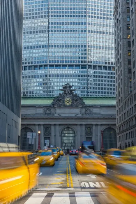 Framed Print : Grand Central Station, Midtown, Manhattan, New York, United States of America, North Framed Print : Grand Central Station, Midtown, Manhattan, New York, United States of America, North