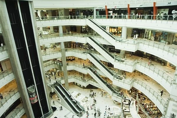 Grand Gateway Shopping Center, Xujiahui district, Shanghai, China, Asia