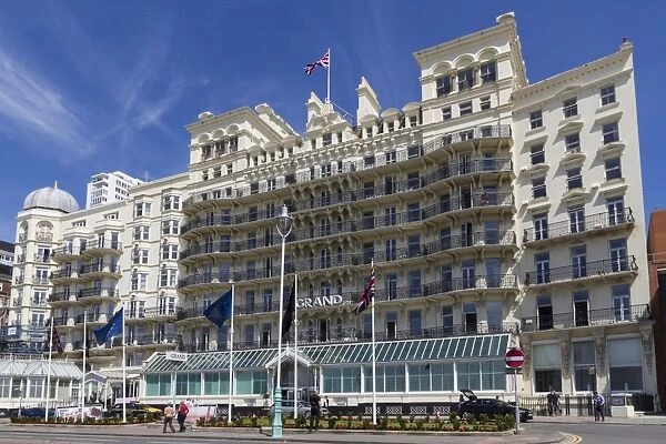 Grand Hotel, Brighton, Sussex, England, United Kingdom, Europe