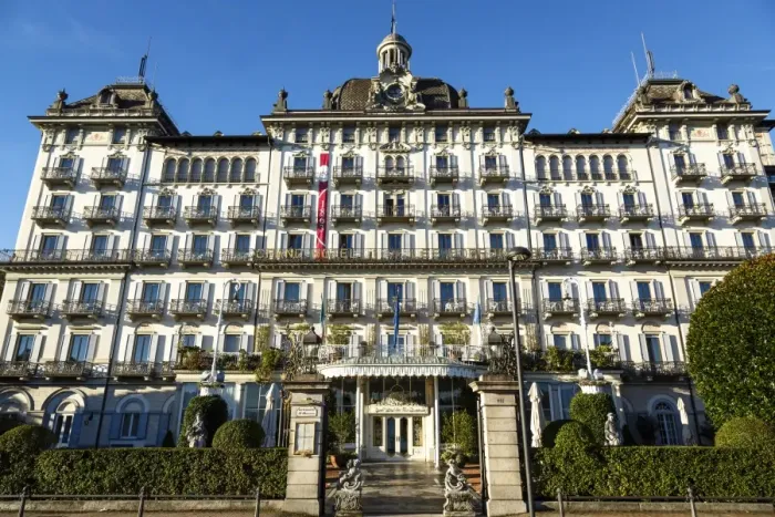 Framed Print : Grand Hotel des Iles Borromees, Stresa, Lake Maggiore, Piedmont, Italy, Europe Framed Print : Grand Hotel des Iles Borromees, Stresa, Lake Maggiore, Piedmont, Italy, Europe