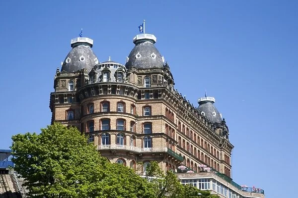 The Grand Hotel, Scarborough, North Yorkshire, Yorkshire, England, United Kingdom, Europe