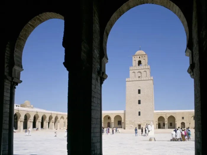 Framed Print : The Grand Mosque Framed Print : The Grand Mosque